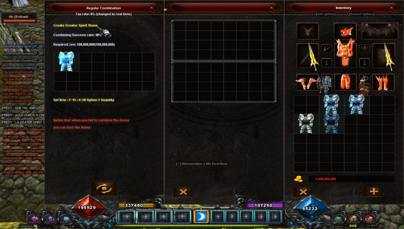 Greater Spirit Stone